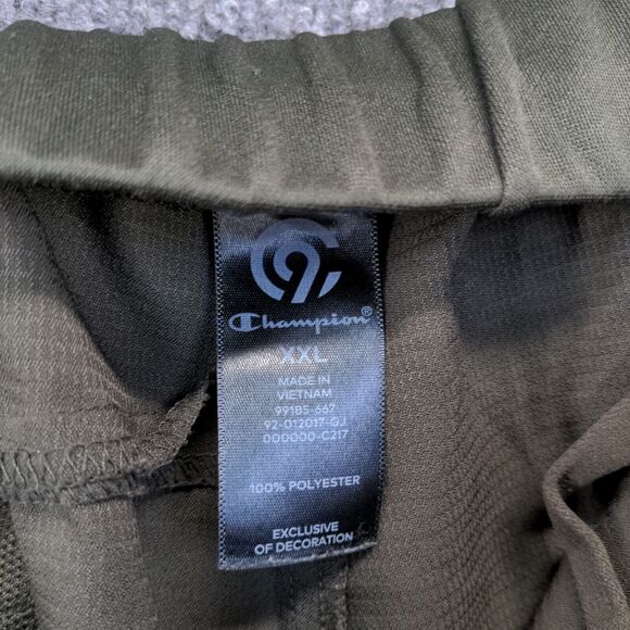 C9 by Champion Mens Shorts Green Size XXL 2XL Polyester Pockets - Picture 12 of 12